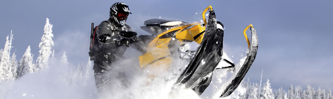 header image for snowmobile loans 