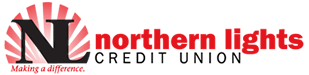 Northern Lights Credit Union logo